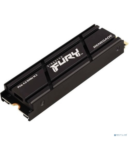 Накопитель SSD Kingston Fury Renegade, 1Tb, PCIe 4.0 x4, M.2 2280, NVMe, R/W 7300/6000, с радиатором