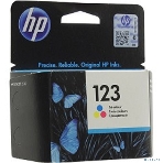 Картридж струйный HP 123 F6V16AE многоцветный, 100 стр., для HP DJ 2130, фото8