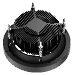 Кулер для процессора DEEPCOOL UL551 черный,(только сокет 1700), 136 мм, алюминий, 1800 об/мин, 26.8 дБ, 4 pin, 95 Вт, 71 мм, фото5