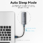 Корпус для SSD Vention USB 3.1 Gen 2-C M.2 NGFF (B-Key/B&M Key) Серый, фото13