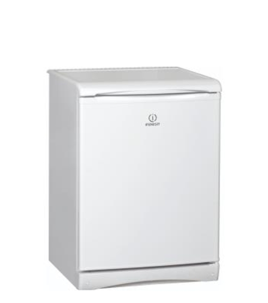 Холодильник Indesit TT 85 A белый однокамерный 106/14 л морозилка сверху, капельная система