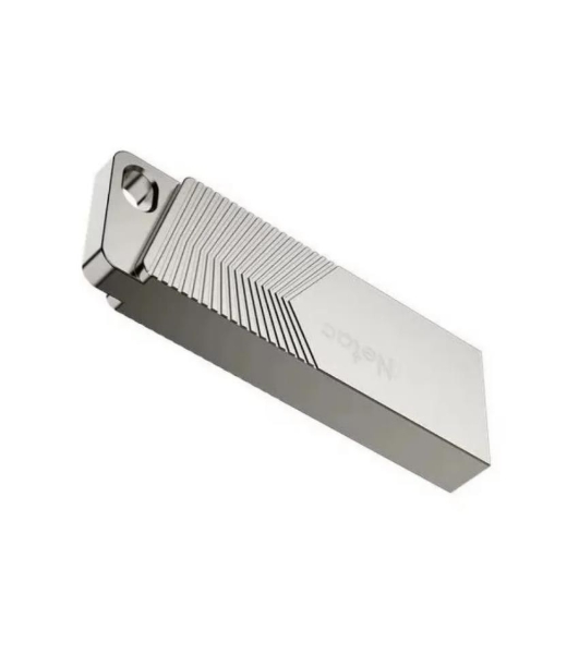 Флешка USB Netac UM1 (NT03UM1N-016G-32PN), 16Gb, USB 3.2, R/W 150/45, серебристый