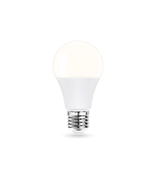 Лампа светодиодная 601204 LED A60 12W IC E27 4000K 175-265V