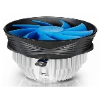 Кулер для процессора DEEPCOOL GAMMA ARCHER синий, 120 мм, алюминий, 1600 об/мин, 26.1 дБ, 3 pin, 95 Вт, 65.5 мм, фото 1