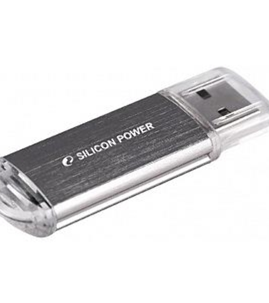 Флешка USB 16Gb Ultima II-I Series SP016GbUF2M01V1S USB 2.0 серебристый