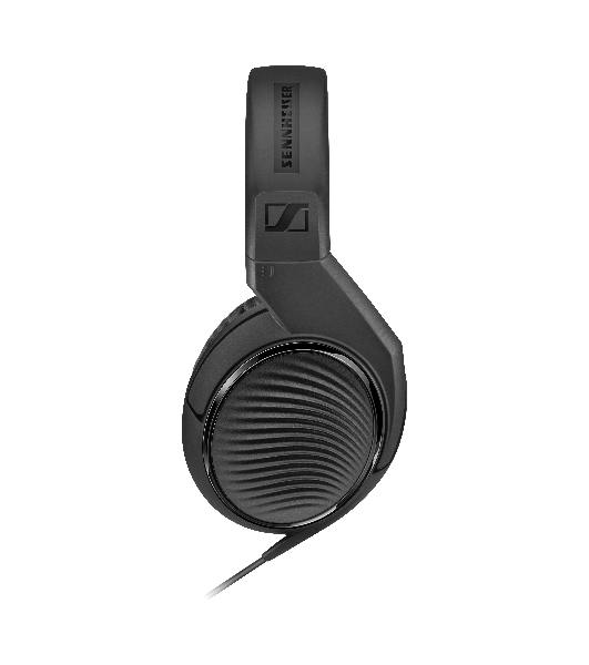 Проводные наушники Sennheiser HD 200 PRO черный, полноразмерные, jack 3.5 мм + 6.3 мм