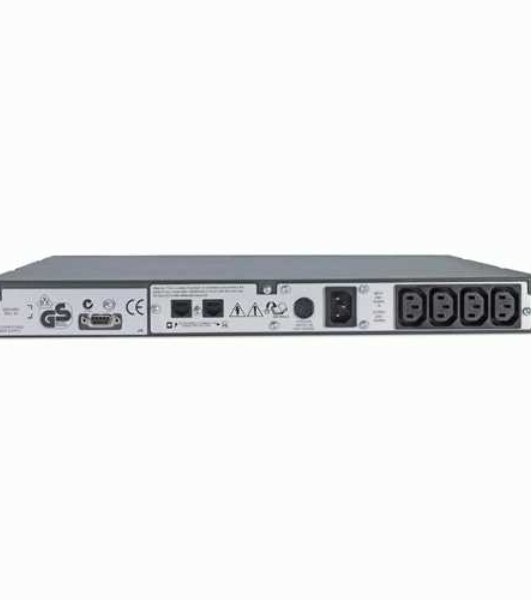 Источник бесперебойного питания APC Smart-UPS SC SC450RMI1U / 450ВА / 280Вт / 4xIEC-320-C14