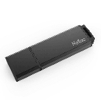 Флешка USB Netac U351 (NT03U351N-032G-20BK), 32Gb, USB 2.0, R/W 25/10, черный, фото 1