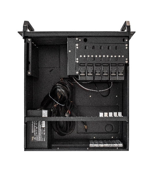 Серверный корпус ExeGate Pro EX293243RUS 4U480-06/4U4021S (RM 19', высота 4U, глубина 480, БП 800RADS, USB)