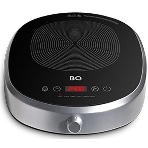 Плита настольная индукционная BQ HP121SS Grey Мощность 2400 Вт, Шаг переключения мощности 100 Вт, 24 режима нагрева, фото 1