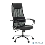 Кресло Бюрократ CH-608SL/BLACK TW-01 TW-11 черный, сетка, фото15