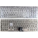 Клавиатура для ноутбука Sony Vaio VPC-CB VPC-CB17 серебристая, фото3