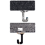 Клавиатура для ноутбука HP Chromebook 11 G6 черная, фото3