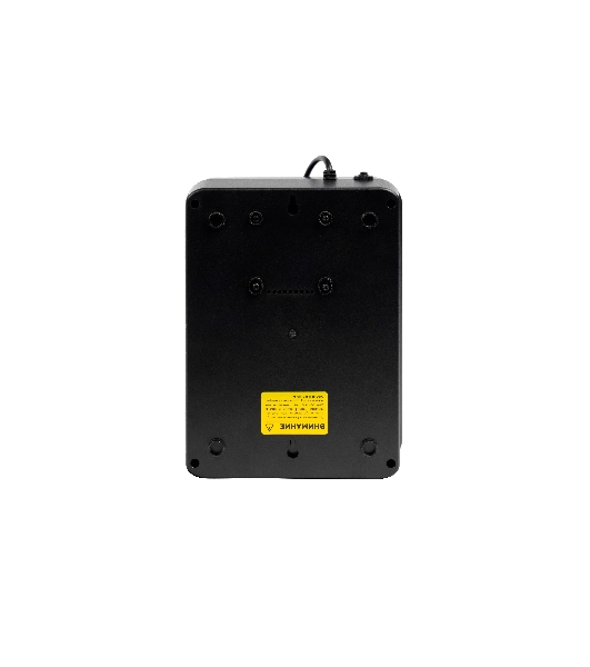 Источник бесперебойного питания SMARTWATT UPS SAFE PRO 1000 черный 1000/600 ВА/Вт, линейно-интерактивный, напольный/настенный, LED индикация, Shuko CEE7/4 - 8 шт. (4 шт. с резервным питанием, 4 шт. - сетевой фильтр)