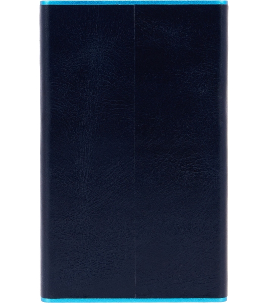 Чехол для кредитных карт Piquadro Blue Square PP4825B2BLR/BLU2, натур.кожа, темно-синий