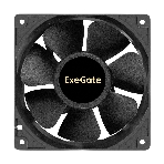 Вентилятор 24В DC ExeGate EX12038B2P-24 (120x120x38 мм, 2-Ball (двойной шарикоподшипник), 2pin, 3000RPM, 46dBA), фото3
