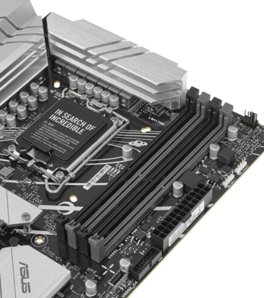 Материнская плата ASUS PRIME Z790-P WIFI, LGA 1700, Intel Z790, 4xDDR5, 4xSATA, 3xM.2 PCIe 4.0 x4, 1xPCIe 5.0 x16, 3xPCIe x4, 1xPCIe x1, 1xHDMI, 1xDP, 1xUSB-C 3.2 Gen 2, 1xUSB 3.2 Gen 2, 2xUSB 3.2 Gen 1, 4xUSB 2.0, 1x 2.5Gb LAN, 3x3.5 мм, 7.1, ATX