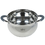 Кастрюля Lara LR02-482 BELL 20x11,5 см, 3,5 л, нержавеющая сталь 316L (хром/никель/молибден), с крышкой, фото8