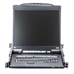 KVM-переключатель IP W/LCD 16PORT 17' VGA CL5716IM-ATA-RG ATEN, фото4