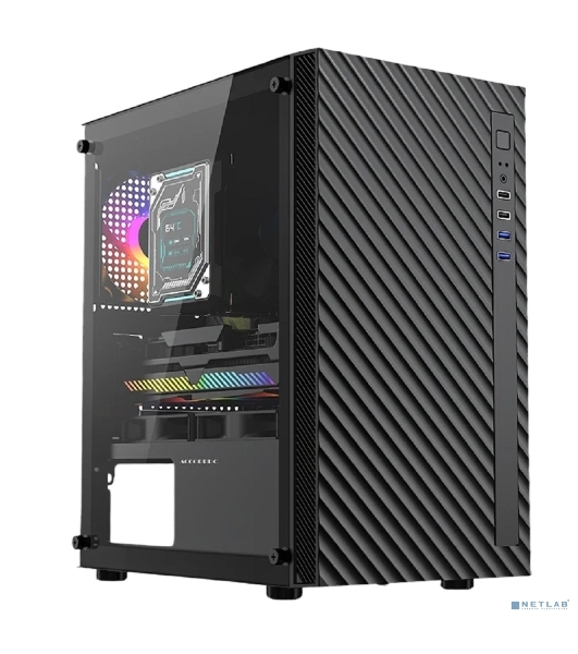 Корпус ACCORD ACC-508, Mini-Tower, чёрный