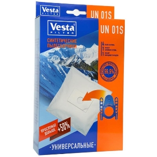 Комплект пылесборников Vesta UN 01 S universal