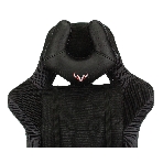 Кресло Бюрократ VIKING 4 AERO BLACK EDITION черный, экокожа, 120 кг, механизм качания, фото32