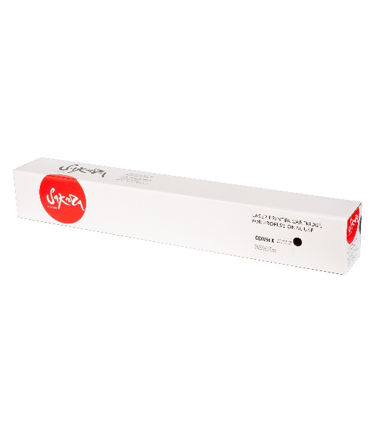 Тонер-туба Sakura CEXV54BK для Canon imageRUNNER C3025/C3025i, черный, 15500 к.