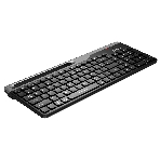 Клавиатура беспроводная A4Tech Fstyler FBK25, USB, Bluetooth/Радиоканал, черный/серый, фото30