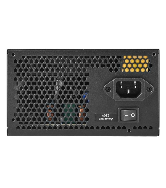 Блок питания Chieftec Eon ZPU-600S, 600Вт, 80 PLUS, 120мм, черный