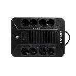 Источник бесперебойного питания SMARTWATT UPS SAFE PRO 1000 черный 1000/600 ВА/Вт, линейно-интерактивный, напольный/настенный, LED индикация, Shuko CEE7/4 - 8 шт. (4 шт. с резервным питанием, 4 шт. - сетевой фильтр), фото7