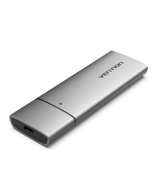 Корпус для SSD Vention USB 3.1 Gen 2-C M.2 NVMe Серый