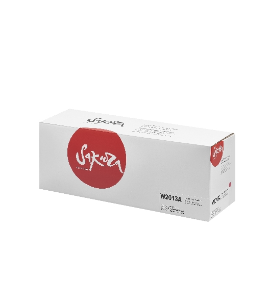 Картридж лазерный Sakura W2013A для HP Color LaserJet Enterprise M856dn/M776dn/MFP M776z/MFP M776zs, пурпурный, 13000 к.