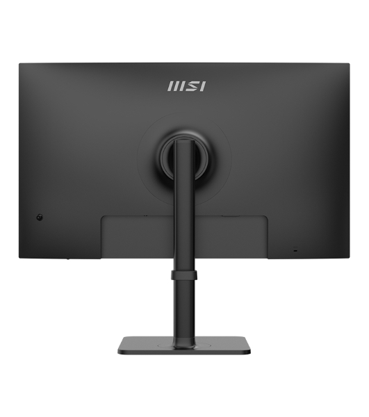 Монитор 27' MSI MD272UPHG IPS 3840x2160, 60 Гц, 4 мс, 16:9, 400 кд/м², 2xHDMI 2.0b, DP 1.4a, USB-C (98 Вт), USB Hub (3x USB 3.0), 3.5 Jack, динамики (2x3 Вт), Adaptive-Sync, черный