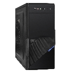 Компьютерный корпус ExeGate EX284021RUS Minitower BA-201 Black, mATX, (AA500, 80мм), 2*USB, Audio, фото13