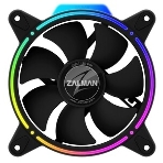 Вентилятор для корпуса Zalman ZM-RFD120A черный, 120 мм, 1500 об/мин, 25.6 дБ, 3 pin, фото11