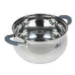 Кастрюля Lara LR02-482 BELL 20x11,5 см, 3,5 л, нержавеющая сталь 316L (хром/никель/молибден), с крышкой, фото7