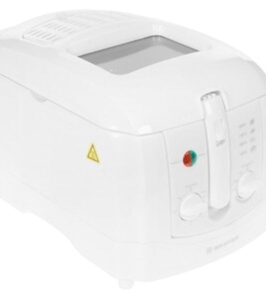 Фритюрница BRAYER BR2830 белый, 1800 Вт, 3 л, 0.6 кг, съёмная чаша