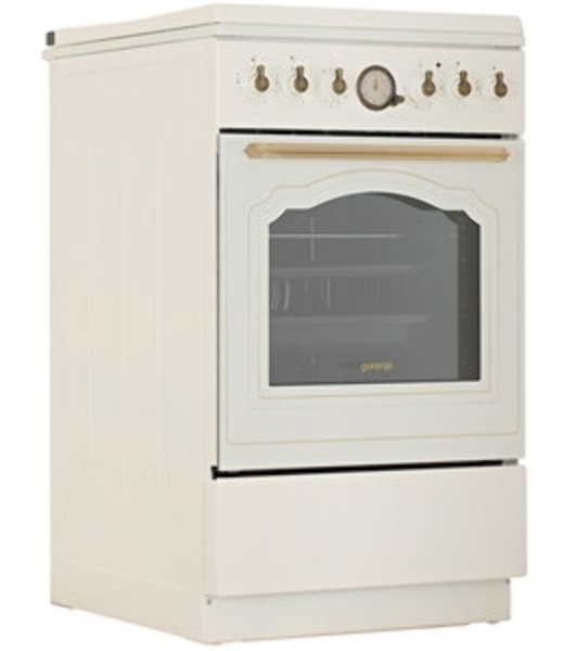 Плита комбинированная Gorenje GKS5B70CLI бежевый, конфорок 4 газовых, духовка 70 л, 50 см x 85 см x 59.4 см
