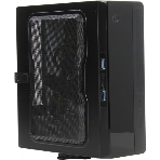 Компьютерный корпус Powerman EQ101BK slim ATX 200W Black 6117857 (8см Fan, 2* USB 3.0, Audio, PM-200ATX-PRO APFC), фото5