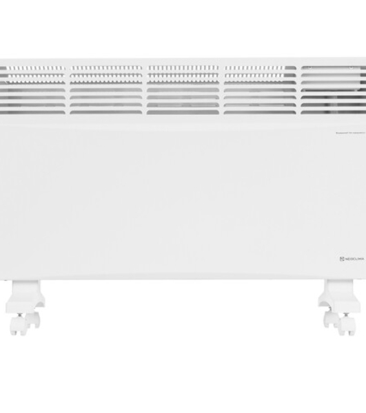 Конвектор электрический Neoclima Optima 2000W белый, 2000 Вт, электронный термостат, Wi-Fi