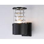 Светильник Ambrella light ST2522 BK/CL черный/прозрачный IP54 E27 max 40W 200*110*155, фото3