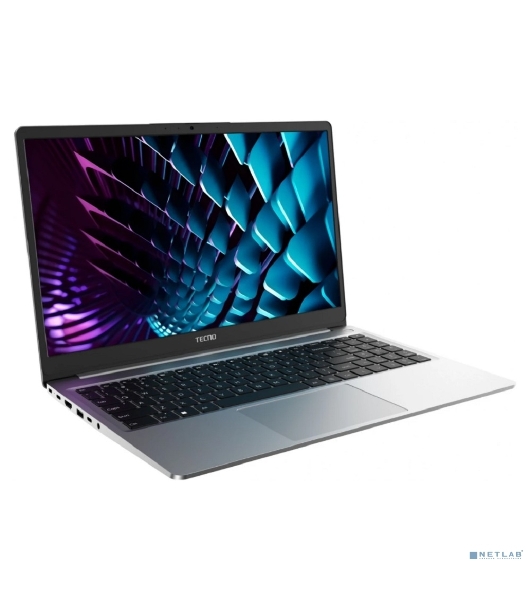 Ноутбук Tecno MegaBook K15SFA/15.6'/IPS/AMD Ryzen 5 7535HS/8Gb/512Gb SSD/AMD Radeon 660M/Windows 11 Home/серый/1.58kg