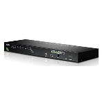 Переключатель KVM ATEN CS1708A-AT-G 8-и портовый PS/2-USB KVMP переключатель (KVM switch), фото 1