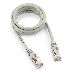 Патч-корд FTP Cablexpert cat.6, 1.5м, литой, многожильный, серый, фото6
