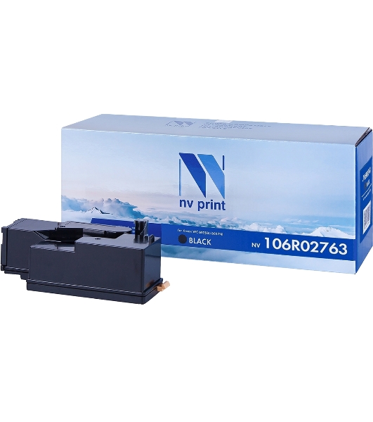 Картридж лазерный NVPrint совместимый Xerox 106R02763 черный для Phaser 6020/6022/WorkCentre 6025/6027 (2000k)