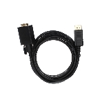 Кабель-переходник VCOM DisplayPort --> VGA_M/M 1,8 м CG607-1.8M, фото 1