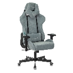 Кресло Бюрократ VIKING KNIGHT LT28 FABRIC серо-голубой, ткань, 120 кг, механизм качания, фото21