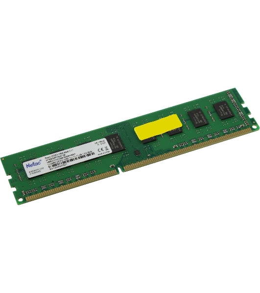 Оперативная память NETAC Basic, DDR3, 8GB (1x8GB), 1600MHz, CL11, DIMM