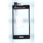 Сенсорное стекло (тачскрин) для LG Optimus L5 II E450 E460, черное, фото3