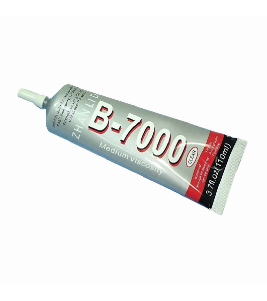 Клей Zhanlida B-7000 прозрачный 110мл